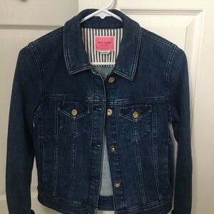 Kate Spade Blue Denim Jacket